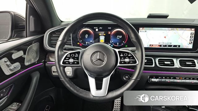 Mercedes-Benz GLE-Class W167 2021 Черный из Кореи, фото 5
