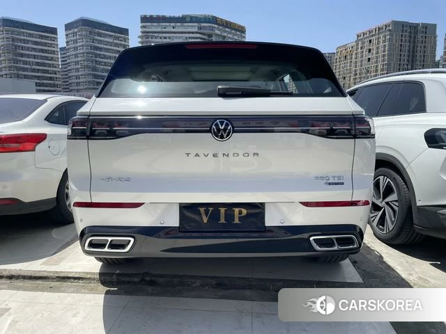 Volkswagen Tavendor 2023 Белый из Китая, фото 5
