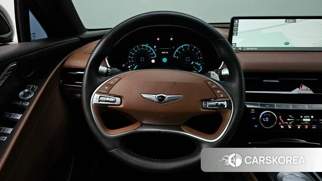 Genesis G80 (RG3) 2022 Черный из Кореи, фото 5
