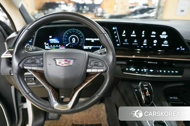 Cadillac Escalade 5th Generation 2023 Белый из Кореи, фото 5