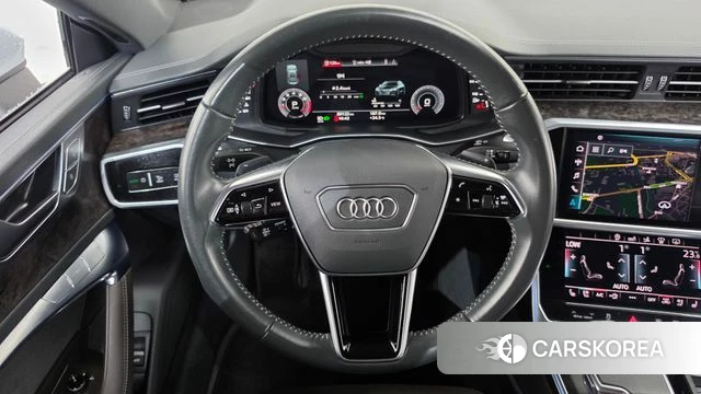 Audi A7 (4K) 2020 Белый из Кореи, фото 5