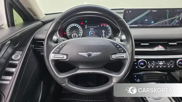 Genesis G80 (RG3) 2020 Белый из Кореи, фото 5