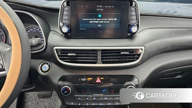 Hyundai All New Tucson 2019 Синий из Кореи, фото 5