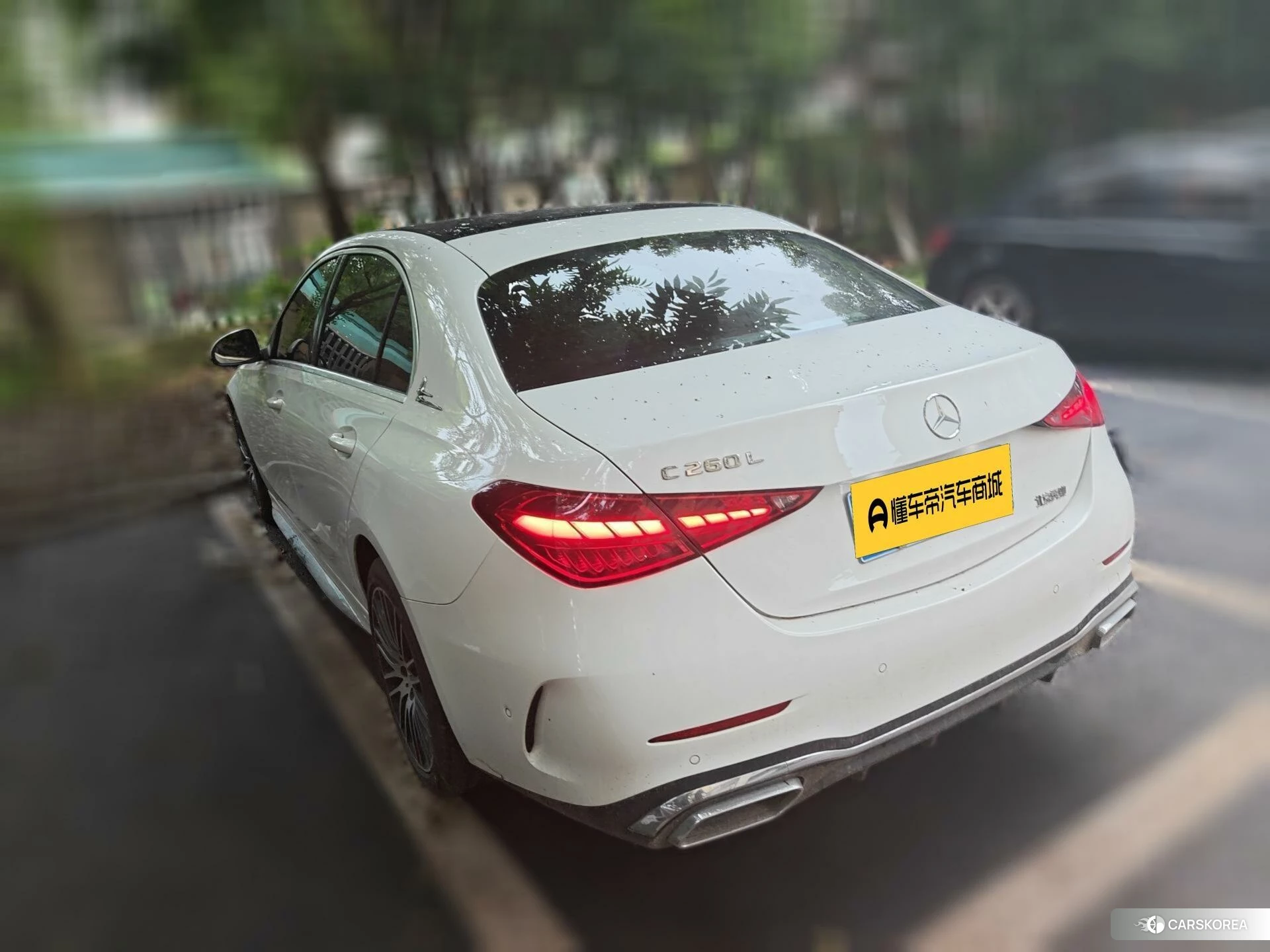 Mercedes-Benz C-class 2025 Белый из Китая, фото 5