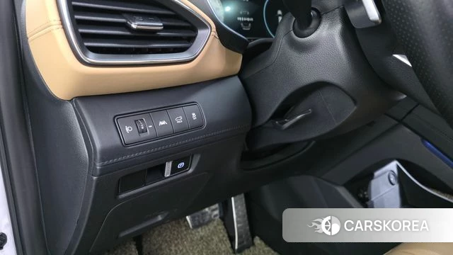 Hyundai The New Santa Fe 2020 Белый из Кореи, фото 5