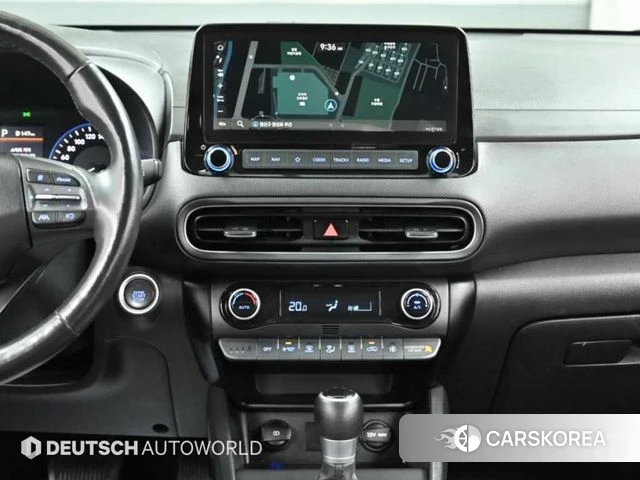 Hyundai The New Kona Hybrid 2021 Белый из Кореи, фото 5