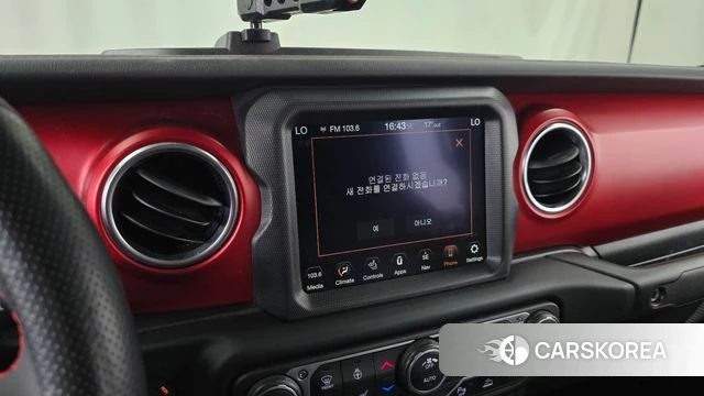 Jeep Gladiator (JT) 2023 Черный из Кореи, фото 5