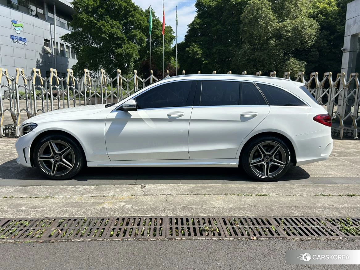Mercedes-Benz C-class 2020 Белый из Китая, фото 5