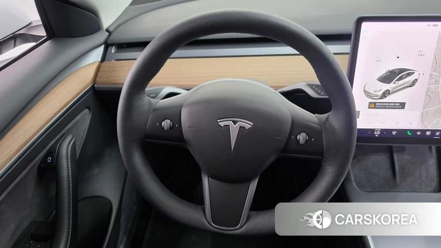 Tesla Model 3 2021 Белый из Кореи, фото 5