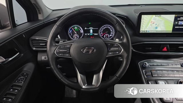 Hyundai The New Santa Fe 2022 Серый из Кореи, фото 5
