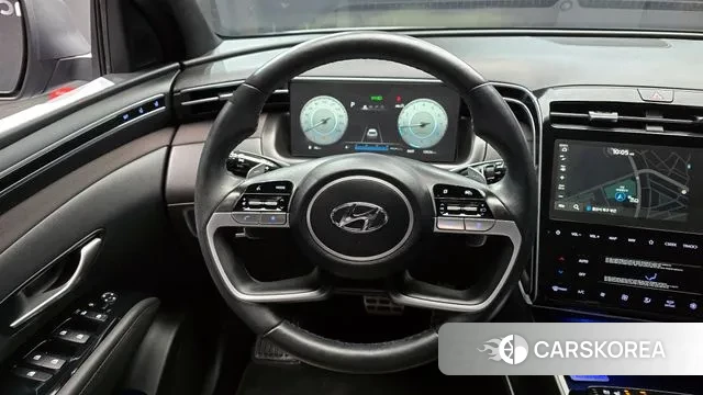 Hyundai Tucson (NX4) 2023 Серебряный из Кореи, фото 5