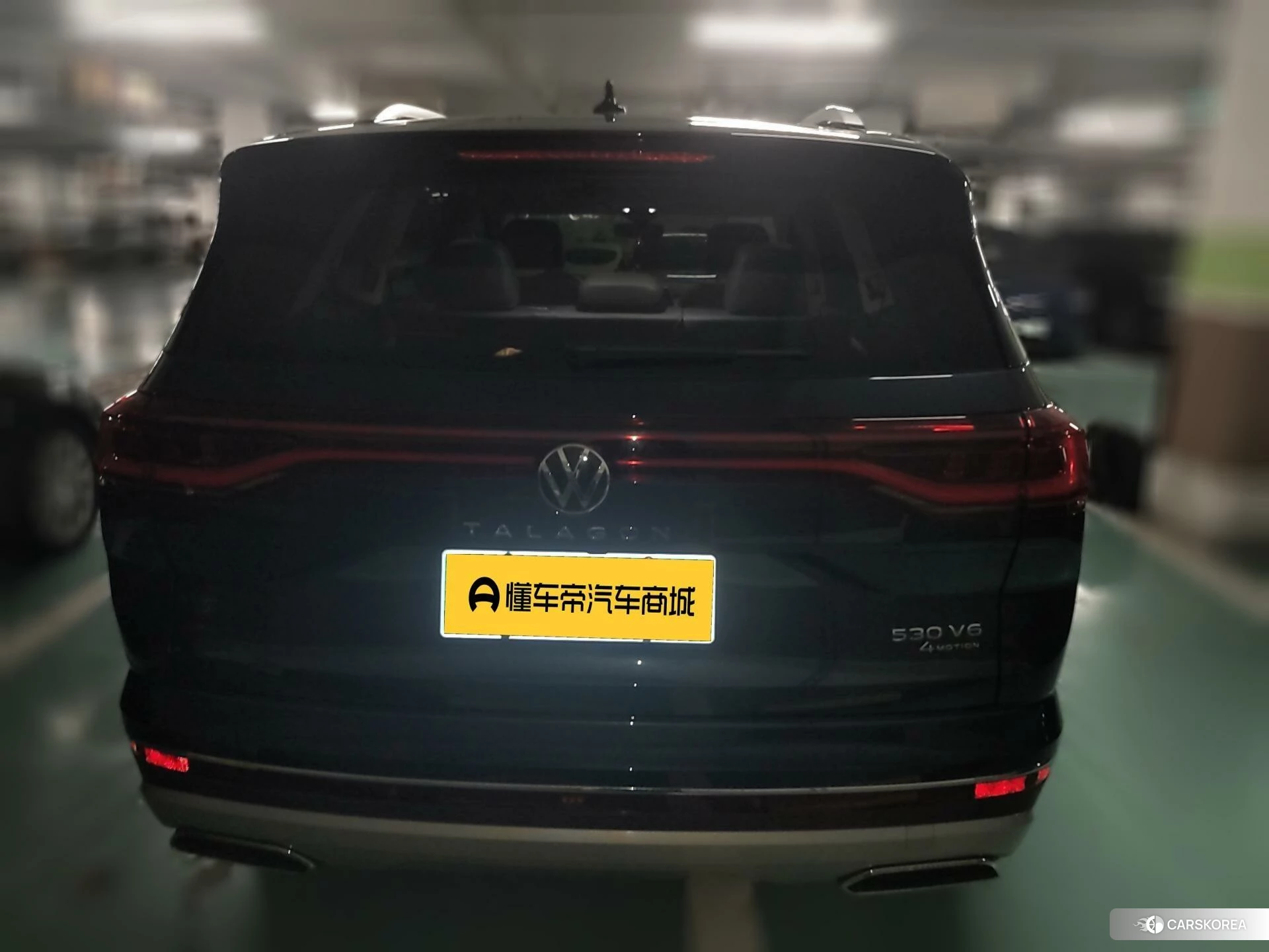 Volkswagen Talagon 2023 Синий из Китая, фото 5