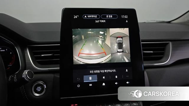 Renault Korea (Samsung) Capture 2020 Белый из Кореи, фото 5
