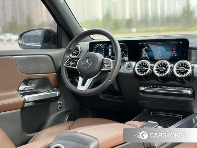 Mercedes-Benz GLB 2022 Черный из Китая, фото 5