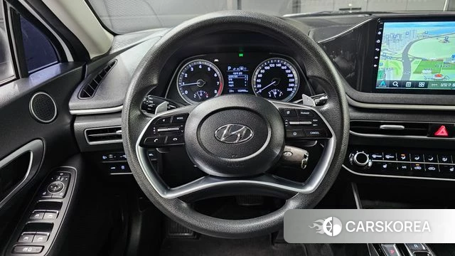 Hyundai Sonata (DN8) 2019 Белый из Кореи, фото 5