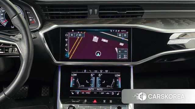 Audi A6 (C8) 2021 Серый из Кореи, фото 5
