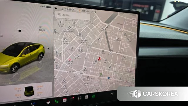 Tesla Model Y 2025 Белый из Кореи, фото 5