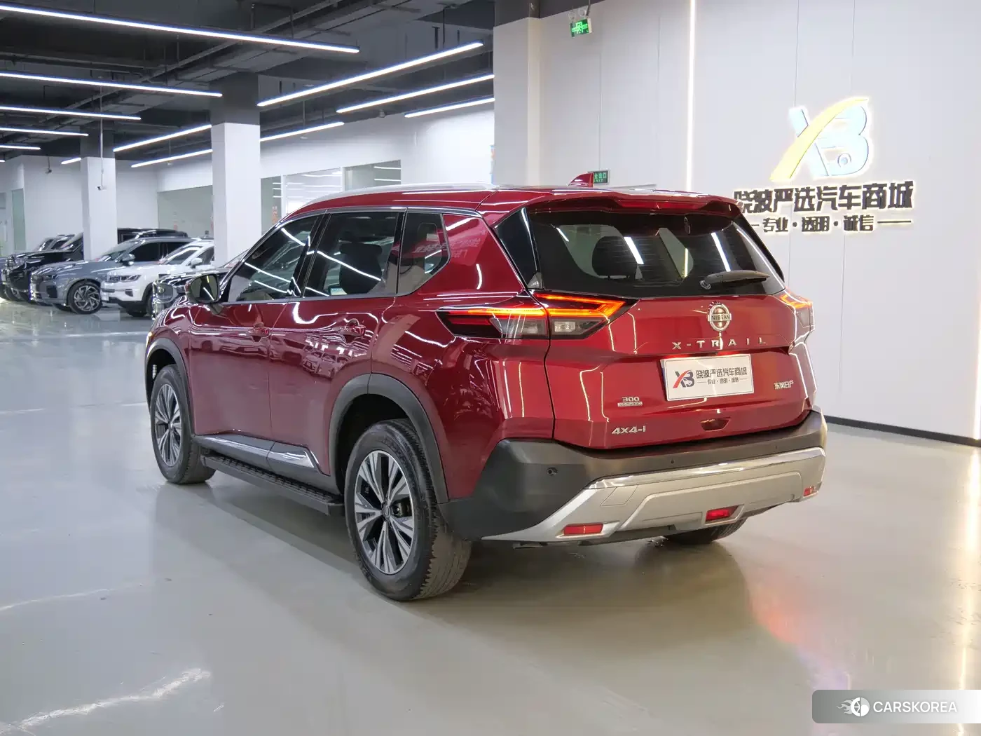 Nissan X-Trail 2022 Red/purple из Китая, фото 5