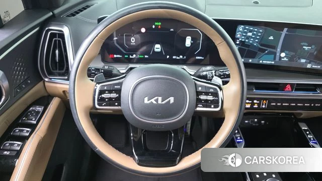 Kia The New Sorento 4th Generation 2023 Черный из Кореи, фото 5