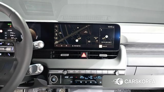 Hyundai The New Ionic 5 2024 Серый из Кореи, фото 5