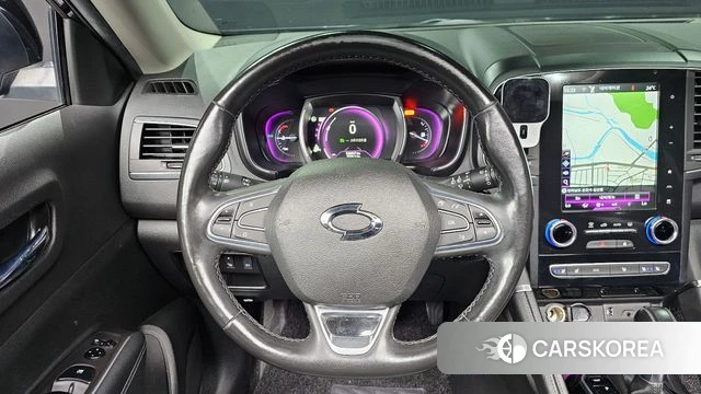 Renault Korea (Samsung) The New QM6 2020 Черный из Кореи, фото 5