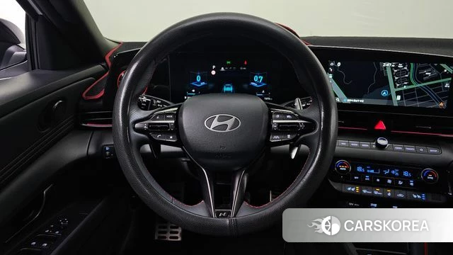 Hyundai The New Avante (CN7) 2025 Белый из Кореи, фото 5