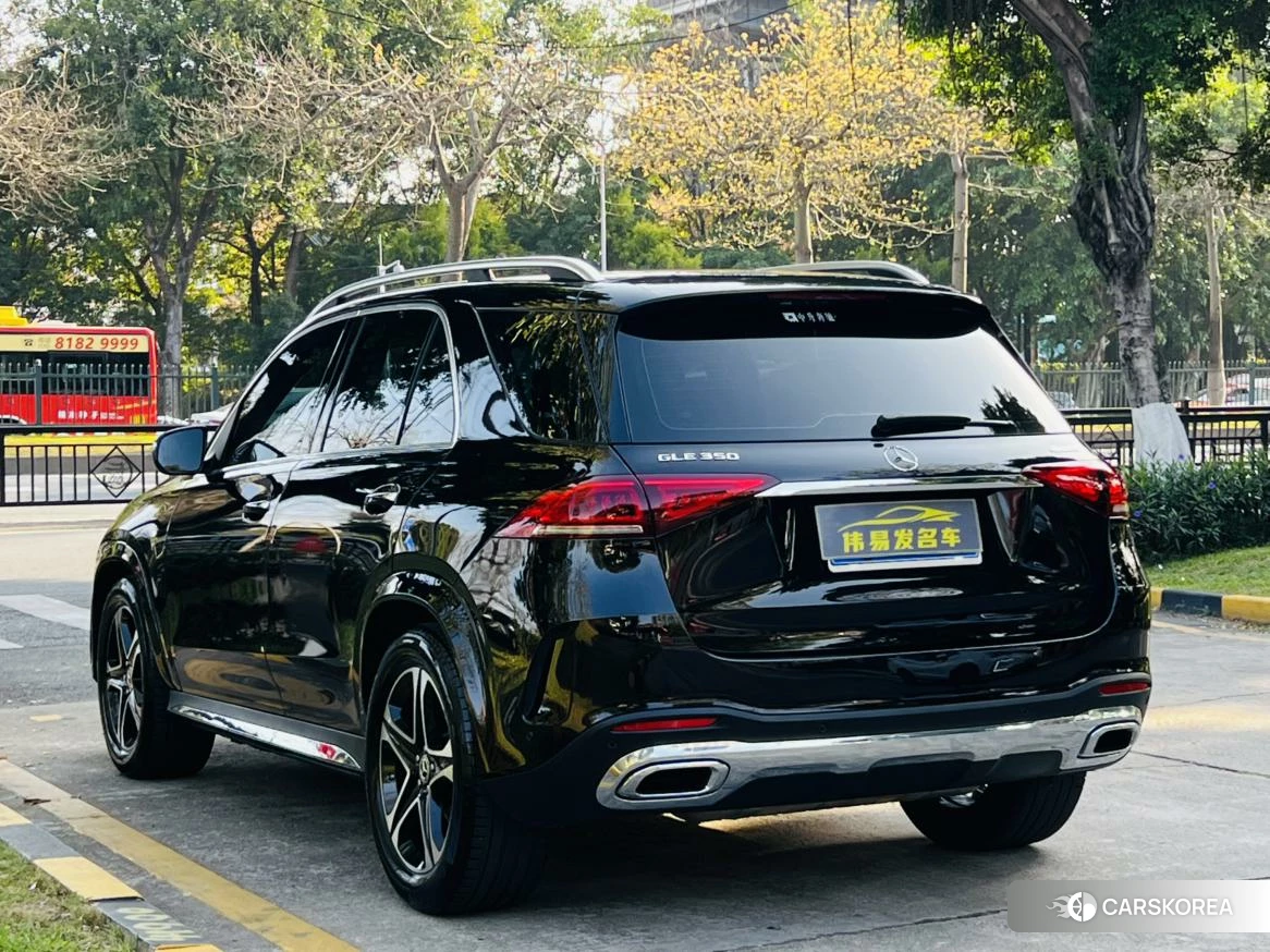 Mercedes-Benz GLE 2021 Черный из Китая, фото 5