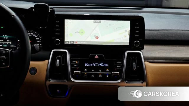 Kia Sorento 4th Generation 2022 Черный из Кореи, фото 5