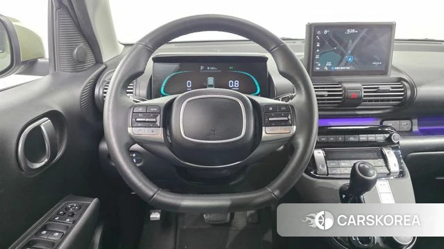 Hyundai Casper 2021 Темно-зеленый из Кореи, фото 5