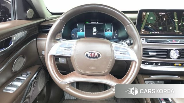 Kia More K9 2018 Черный из Кореи, фото 5
