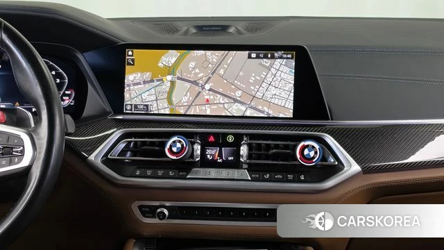 BMW X5M (G05) 2023 Белый из Кореи, фото 5