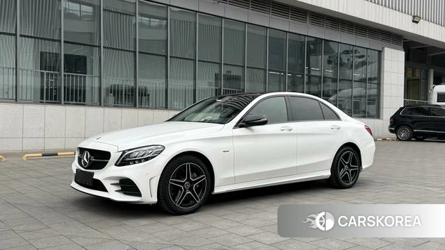 Mercedes-Benz C-class 2021 Белый из Китая, фото 5