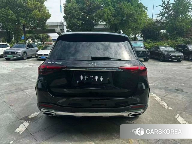 Mercedes-Benz GLE 2025 Черный из Китая, фото 5