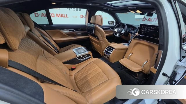 BMW 7 Series (G11) 2021 Белый из Кореи, фото 5