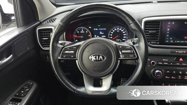 Kia Sportage The Bold 2018 Белый из Кореи, фото 5