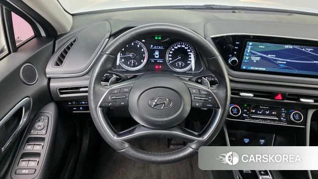 Hyundai Sonata (DN8) 2020 Белый из Кореи, фото 5
