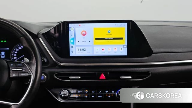 Hyundai Sonata (DN8) 2019 Синий из Кореи, фото 5