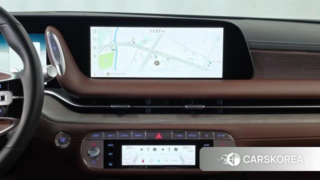 Genesis G90 (RS4) 2022 Черный из Кореи, фото 5