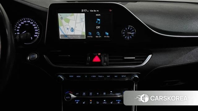 Hyundai Grandeur IG 2018 Черный из Кореи, фото 5