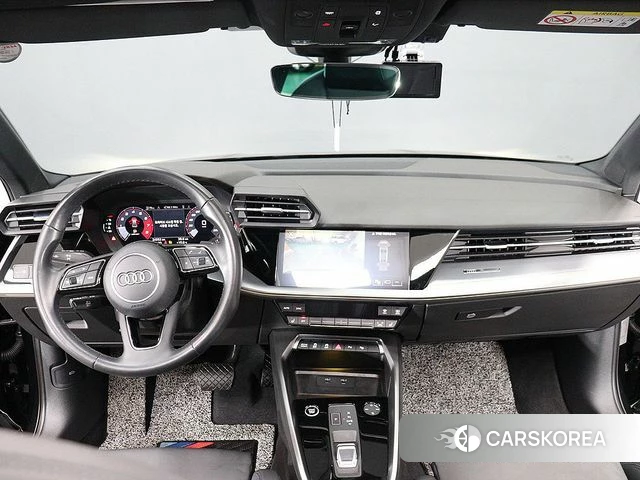 Audi A3 (8Y) 2022 Черный из Кореи, фото 5