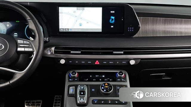 Hyundai The New Palisade 2022 Черный из Кореи, фото 5