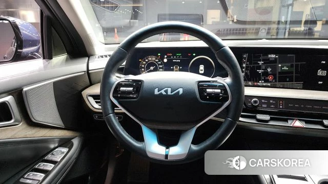 Kia K8 2023 Синий из Кореи, фото 5