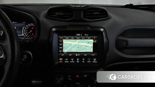 Jeep Renegade 2021 Черный из Кореи, фото 5