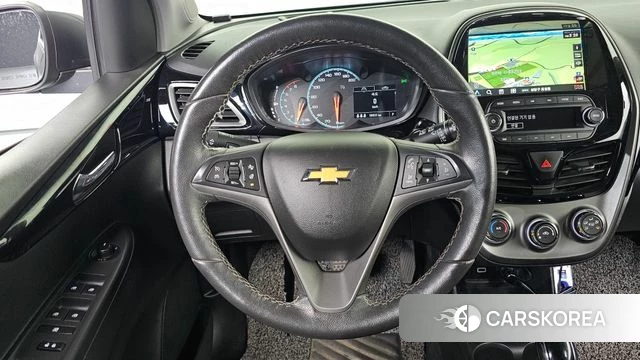 Chevrolet (GM Daewoo) The New Spark 2022 Серый из Кореи, фото 5