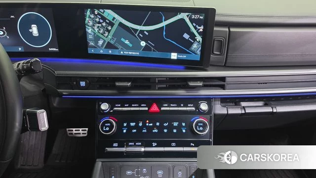 Hyundai Santa Fe (MX5) 2025 Белый из Кореи, фото 5