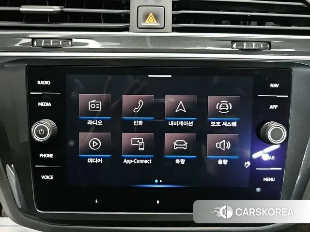 Volkswagen Tiguan second Generation 2022 Белый из Кореи, фото 5