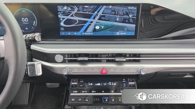 Hyundai Grandeur Hybrid (GN7) 2024 Черный из Кореи, фото 5