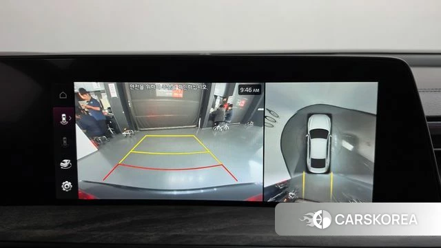 Kia K8 Hybrid 2022 Серый из Кореи, фото 5