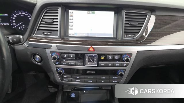 Genesis G80 2019 Черный из Кореи, фото 5