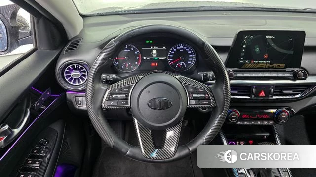 Kia Come New K3 2020 Небесно-голубой из Кореи, фото 5
